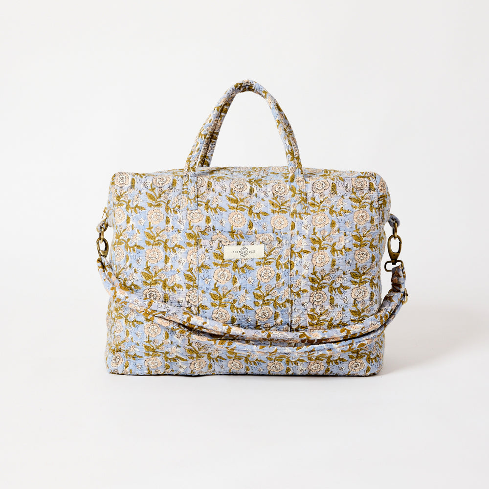 The Weekender // Dahlia Blue