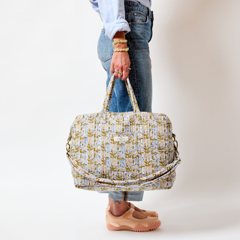 The Weekender // Dahlia Blue