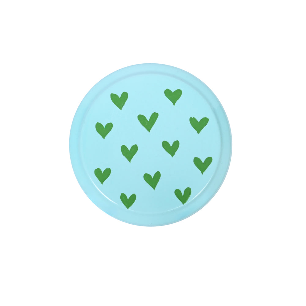 Screw Top Canister // Hearts