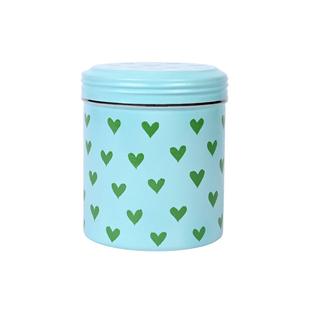 Screw Top Canister // Hearts