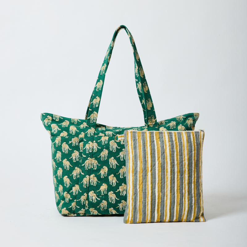 Billie Bag // Cheetah