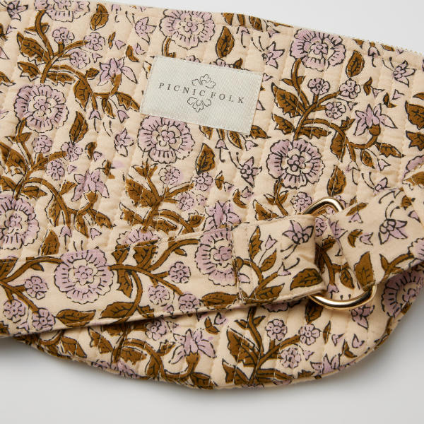 Cross Body Bag // Dahlia Lilac