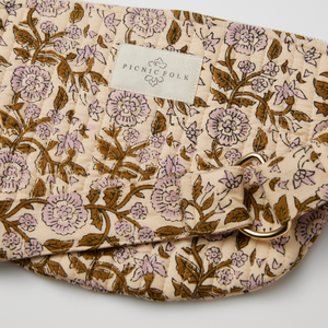 Cross Body Bag // Dahlia Lilac