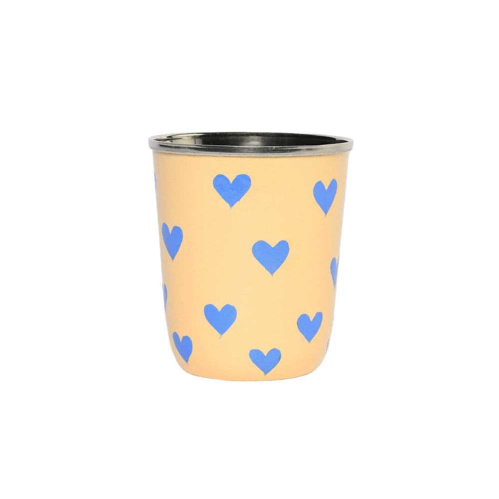 Small Tumbler // Hearts