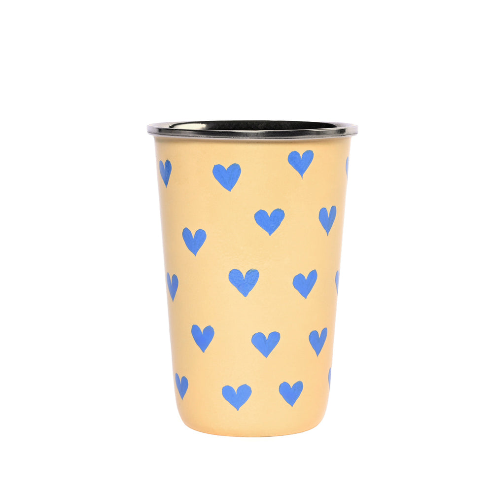 Large Tumbler // Hearts