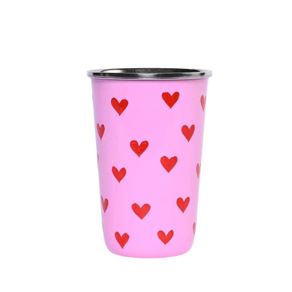 Large Tumbler // Hearts