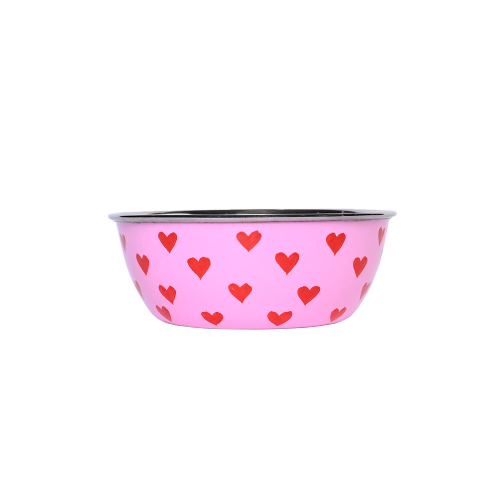 Breakfast Bowl // Hearts