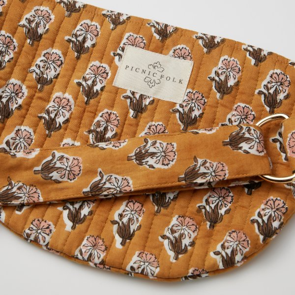 Cross Body Bag // Honey