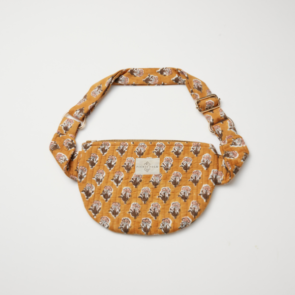 Cross Body Bag // Honey
