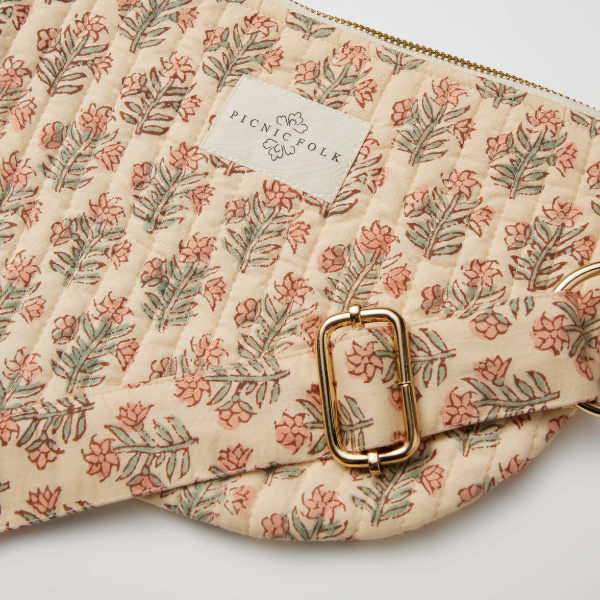 Cross Body Bag // Musk