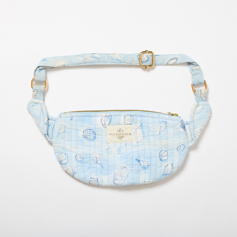Mini Cross Body Bag // Ocean