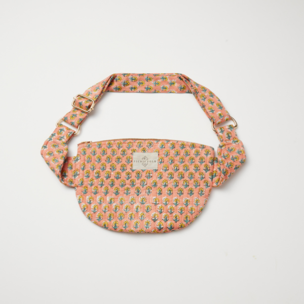 Cross Body Bag // Coral
