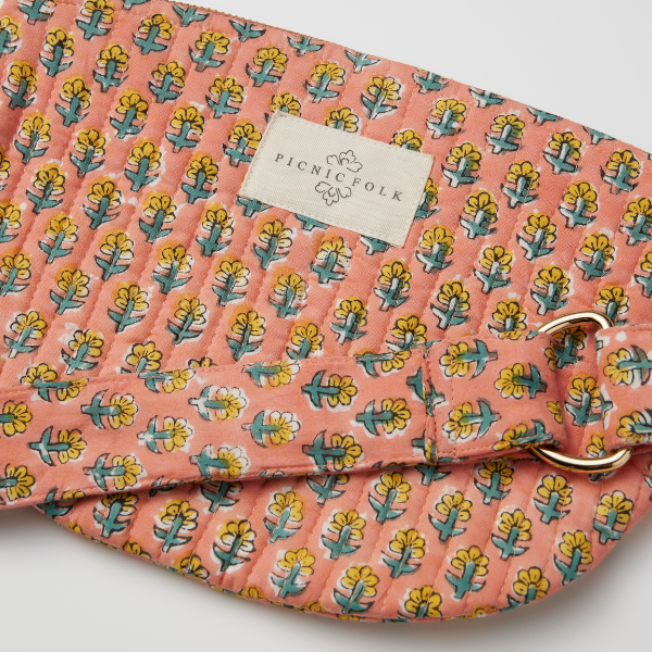 Cross Body Bag // Coral
