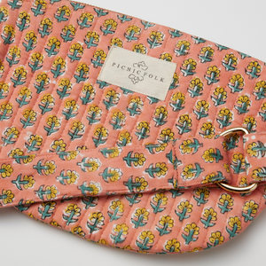 Cross Body Bag // Coral