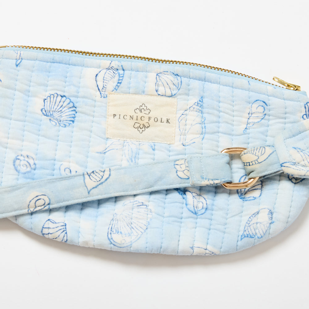 Mini Cross Body Bag // Ocean