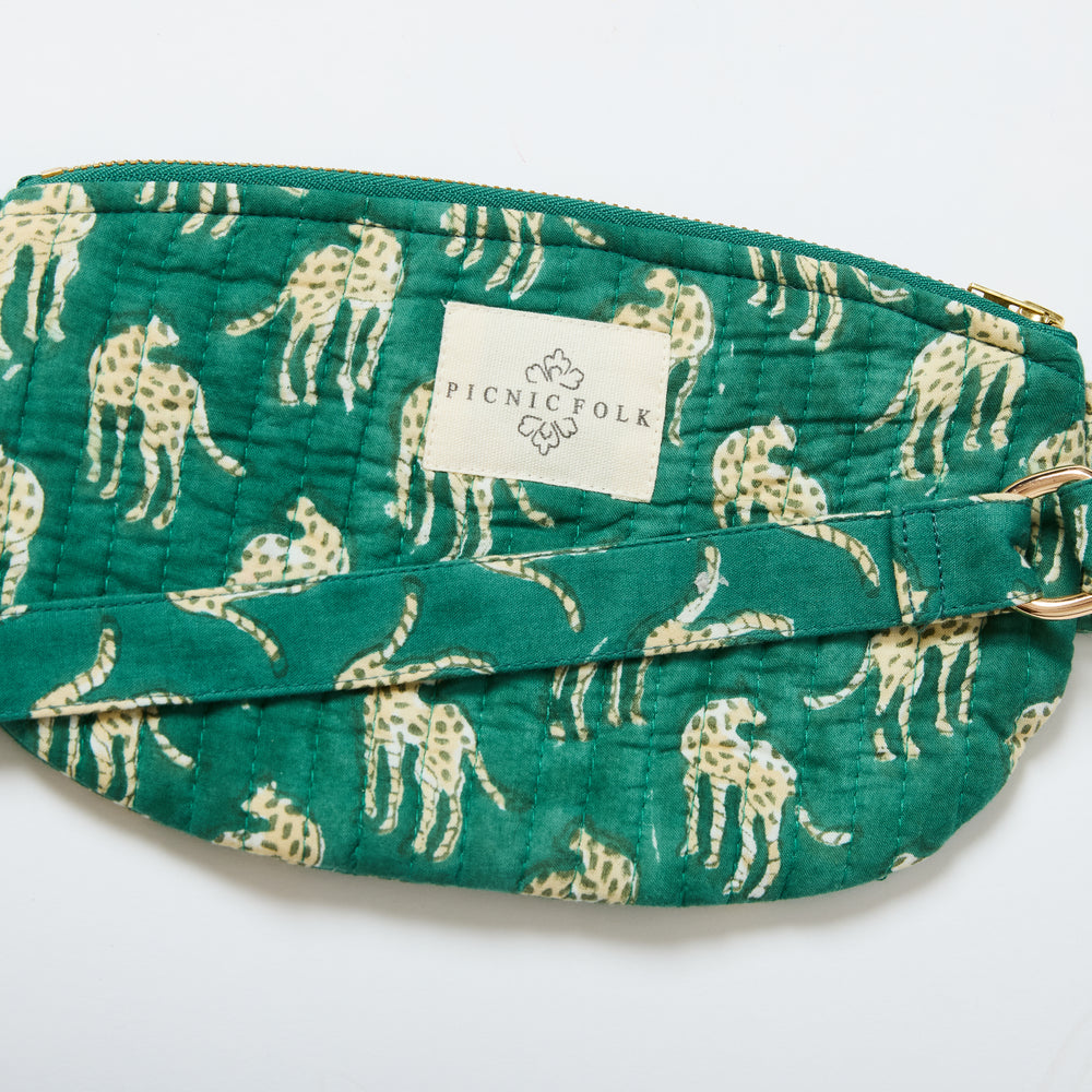 Mini Cross Body Bag // Cheetah