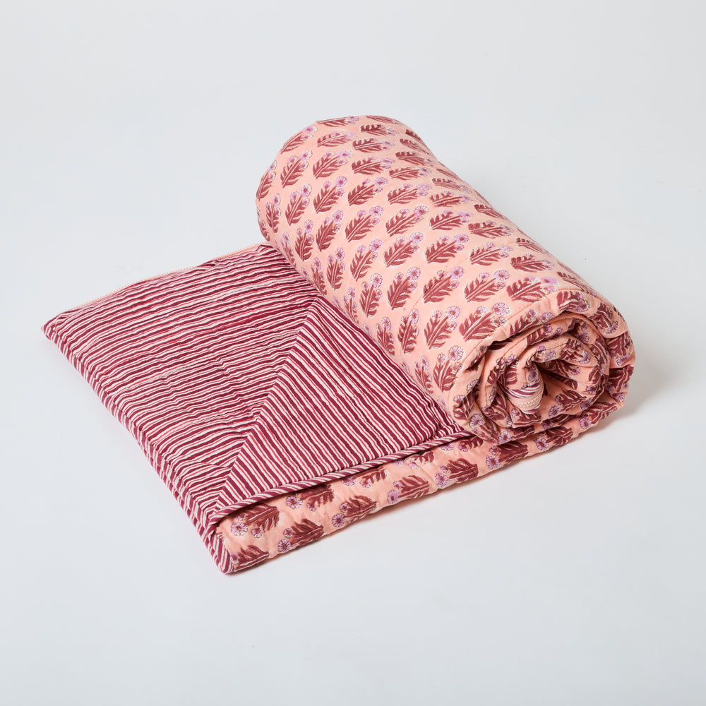 Reversible Cotton Sleeping Bag Set // Moonlight Haze