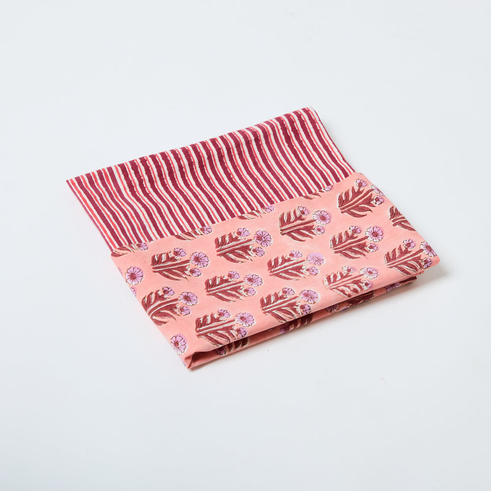 Reversible Cotton Sleeping Bag Set // Moonlight Haze