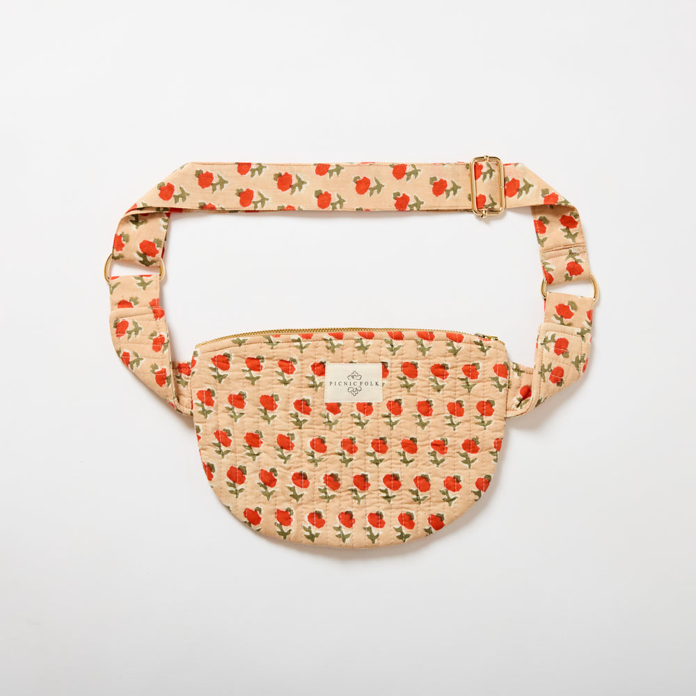 Cross Body Bag // Rose