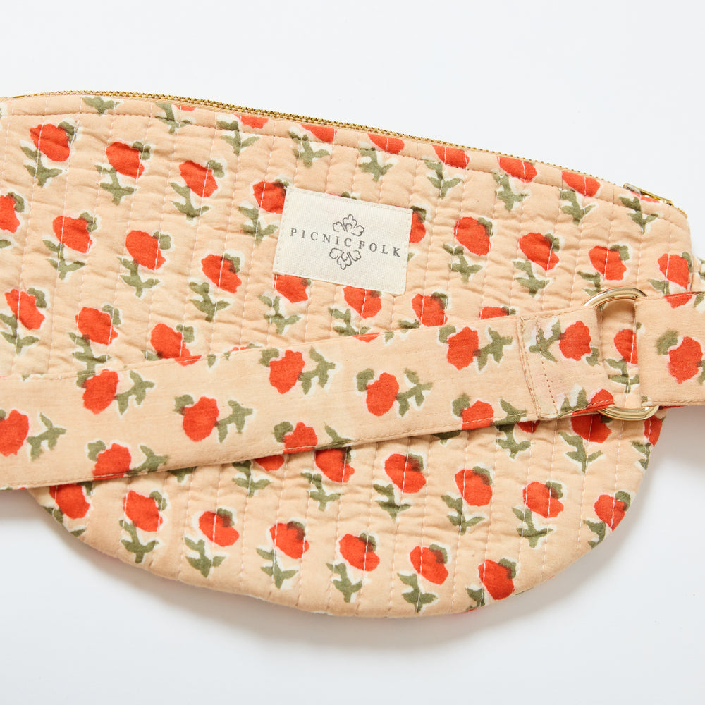 Cross Body Bag // Rose