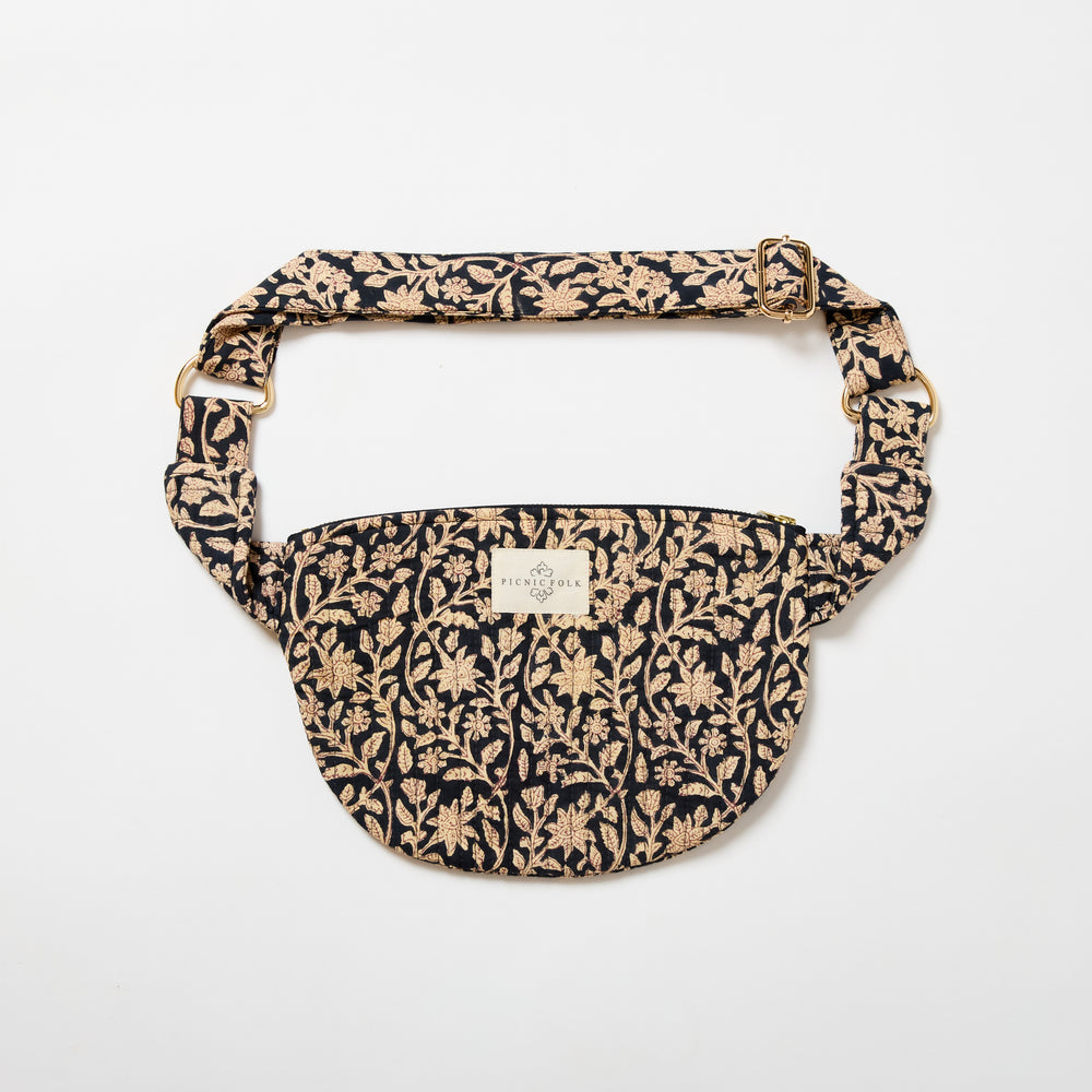 Cross Body Bag // Onyx