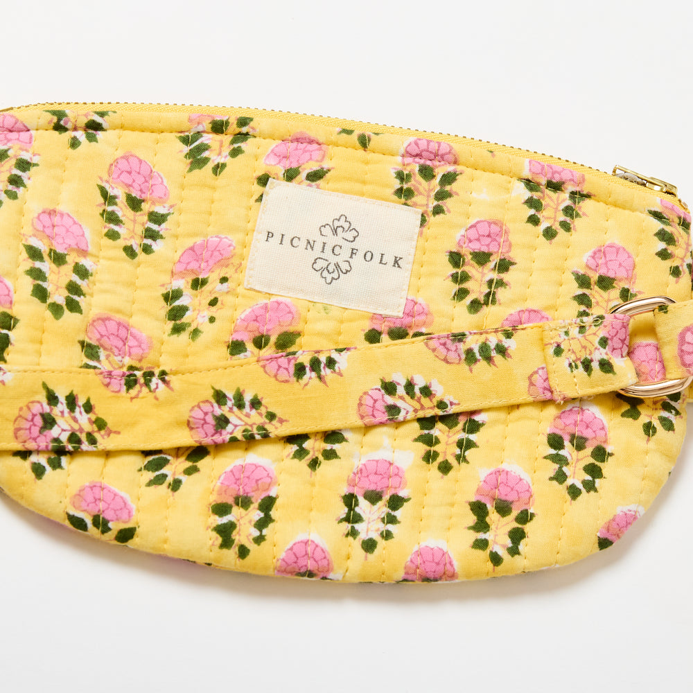 Mini Cross Body Bag // Sunshine