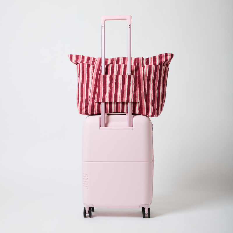 Billie Bag // Plum Stripe