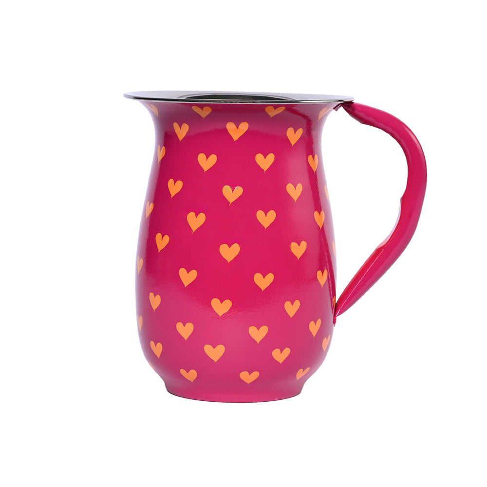 Regular Jug // Hearts