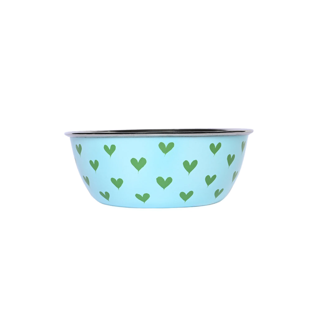 Breakfast Bowl // Hearts