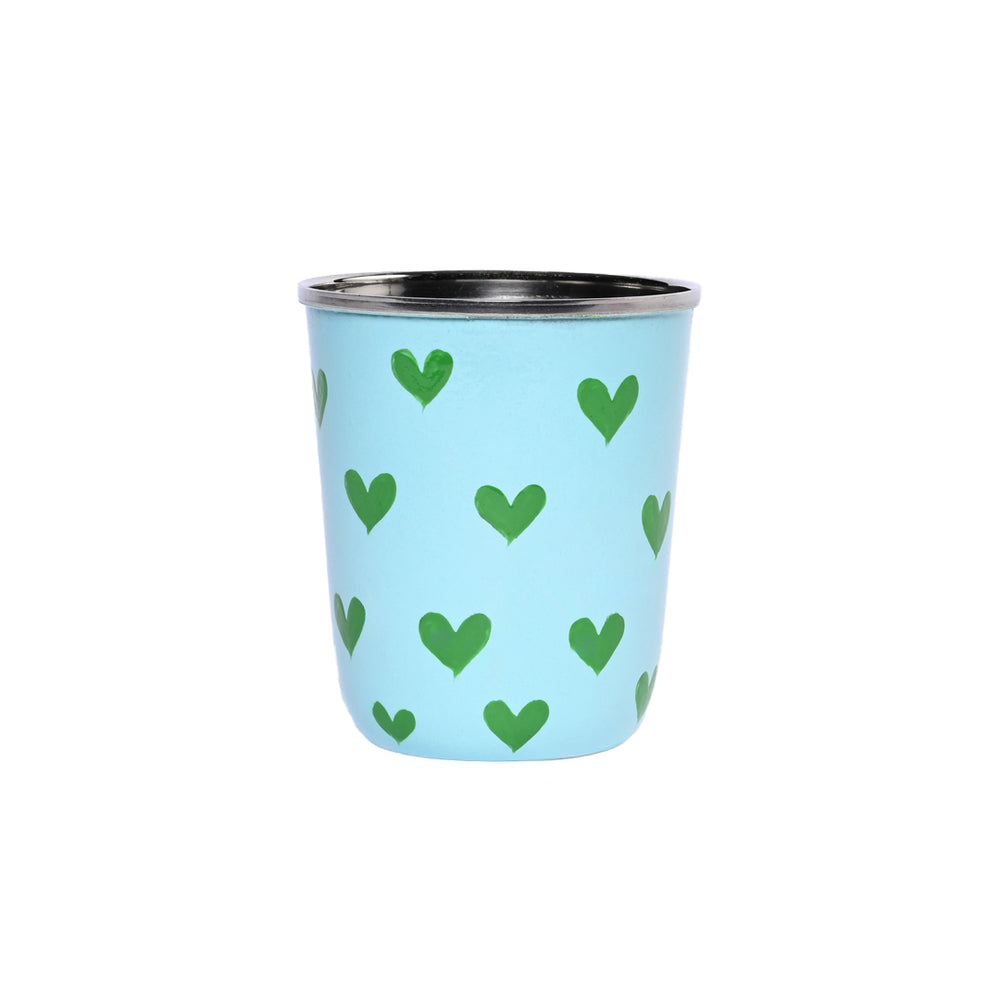 Small Tumbler // Hearts