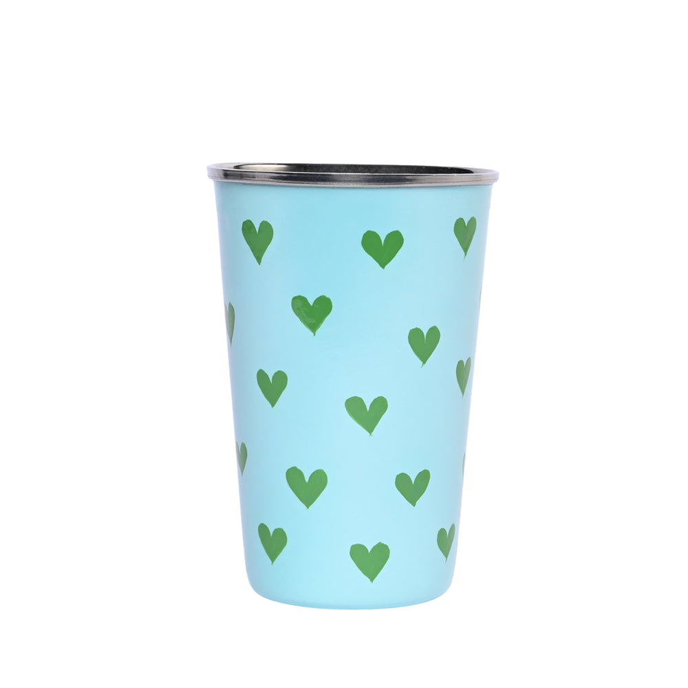 Large Tumbler // Hearts