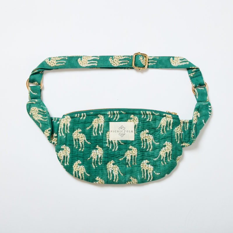 Mini Cross Body Bag // Cheetah