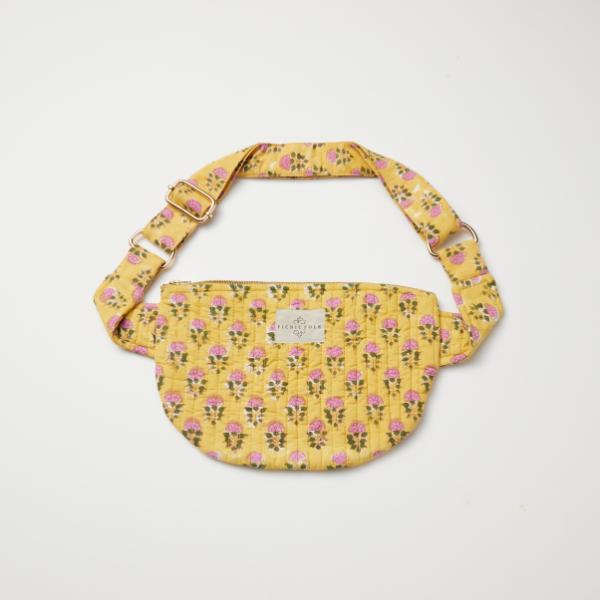 Cross Body Bag // Sunshine