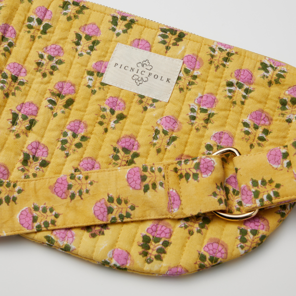 Cross Body Bag // Sunshine