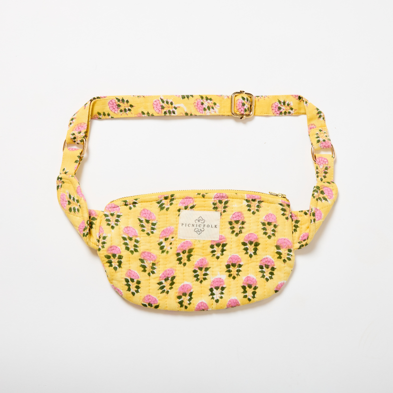 Mini Cross Body Bag // Sunshine