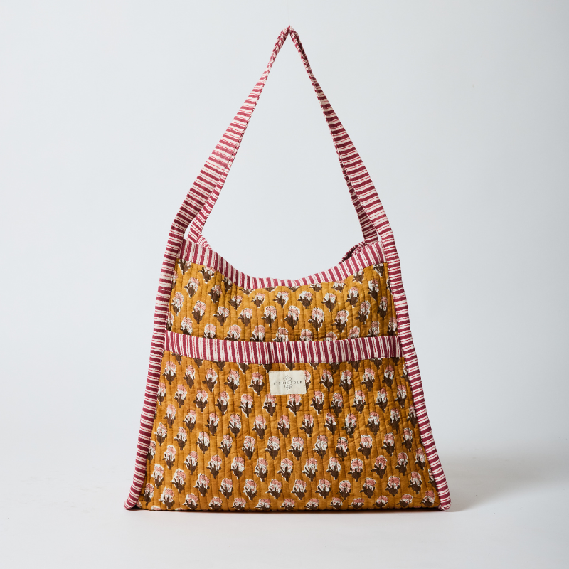 Reversible Tote Bag // Honey