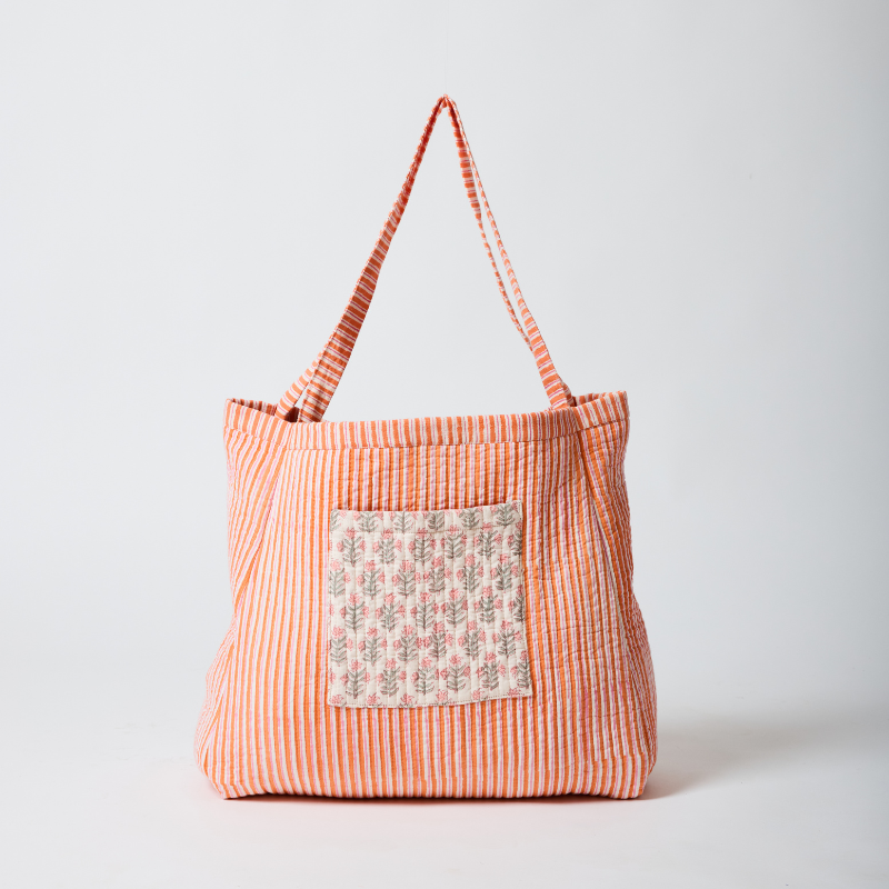 Reversible Tote Bag // Musk