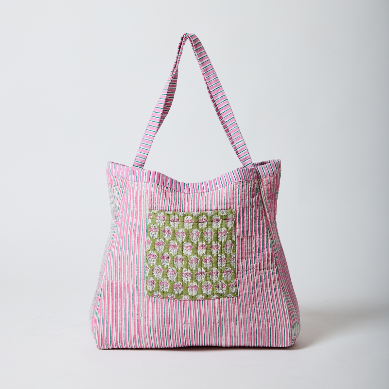 Reversible Tote Bag // Bonbon