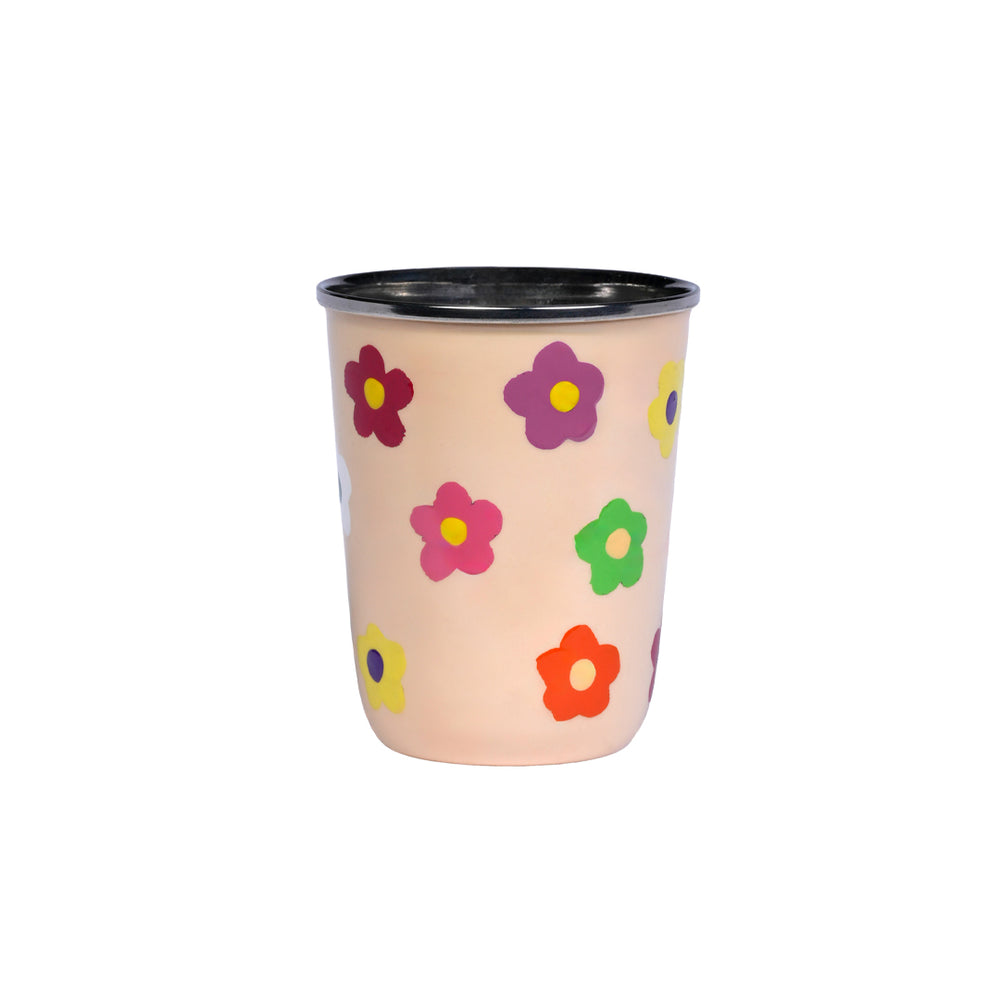 Small Tumbler // Daisies