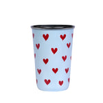 Large Tumbler // Hearts