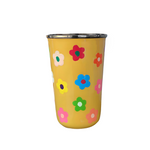 Large Tumbler // Daisies