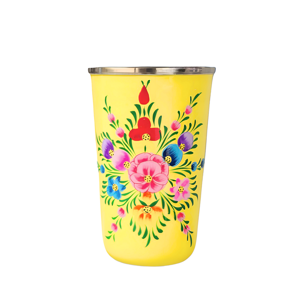 
                
                    Load image into Gallery viewer, Large Tumbler // Garland II
                
            