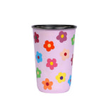 Large Tumbler // Daisies