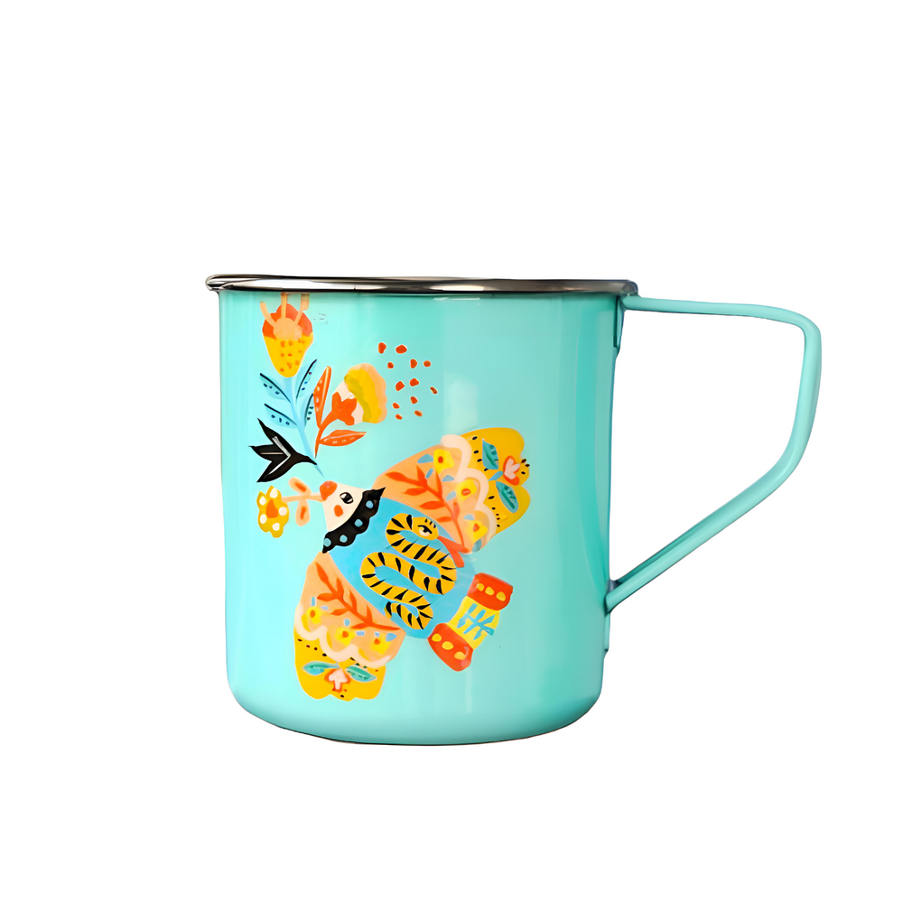 Camp Mug // Birds – Picnic Folk