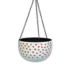 Hanging Planter // Hearts