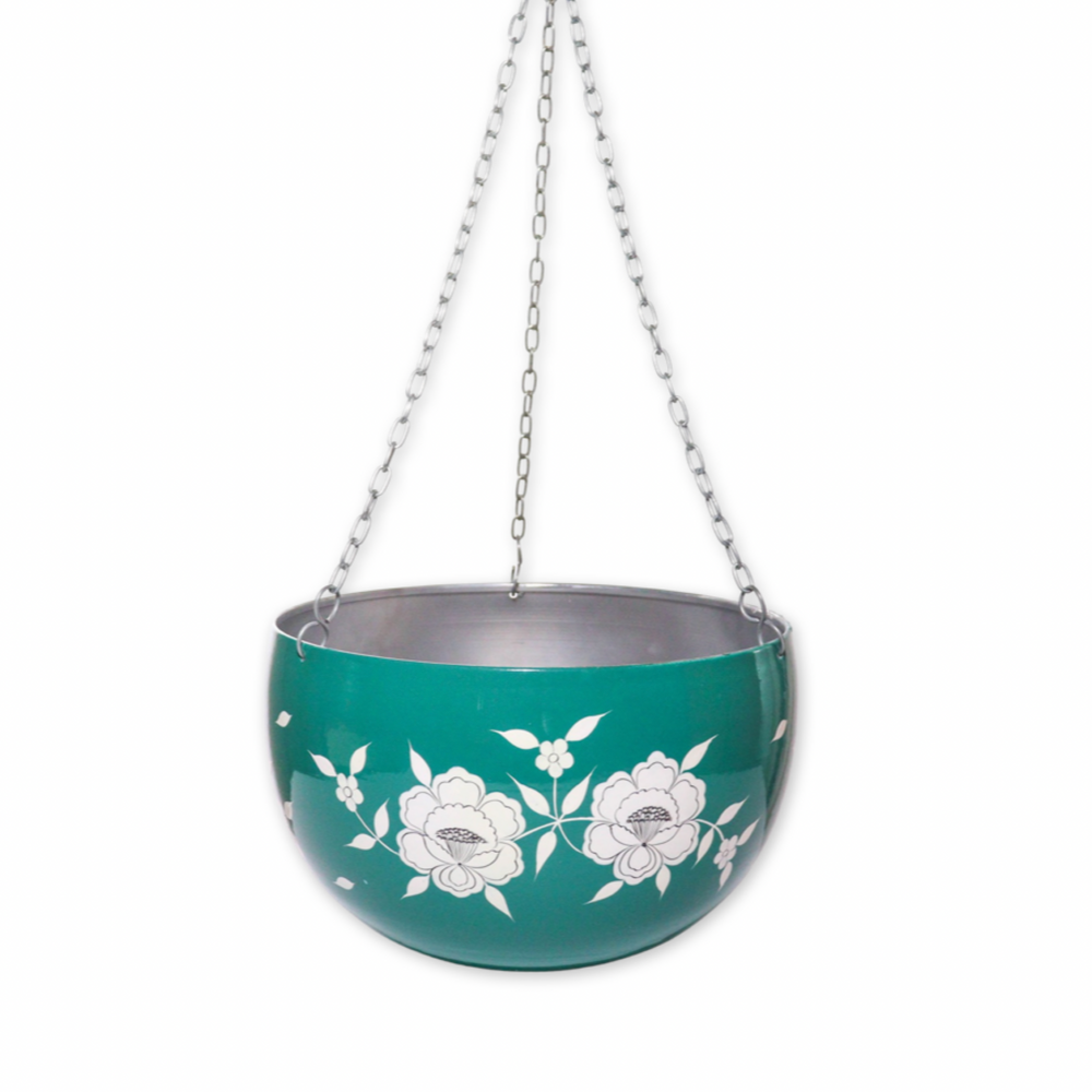 
                
                    Load image into Gallery viewer, Hanging Planter // Flora
                
            