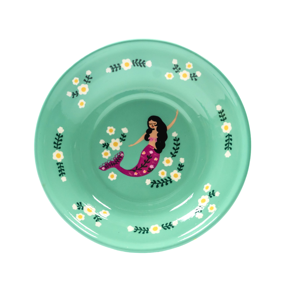 Plate // Mermaid